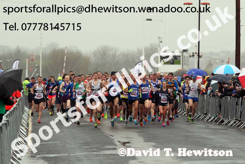 Sunderland City 10k Road Race. Photo: David T. Hewitson/Sports for All Pics